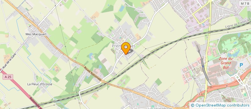 localisation de l'entreprise VDM-CONSULTING  PREMESQUES