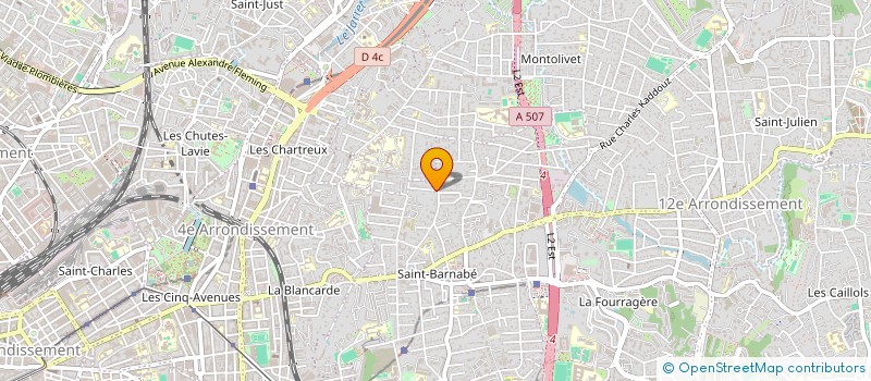 localisation de l'entreprise VDM FINE à MARSEILLE