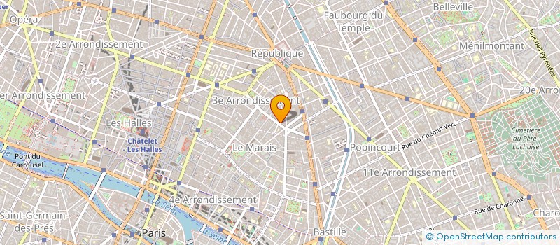 localisation de l'entreprise VDMC  PARIS