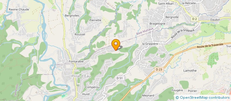 localisation de l'entreprise VDN à PETIT-BOURG