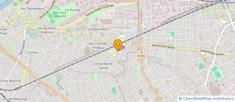 localisation de l'entreprise VDN CONFORT à SARTROUVILLE