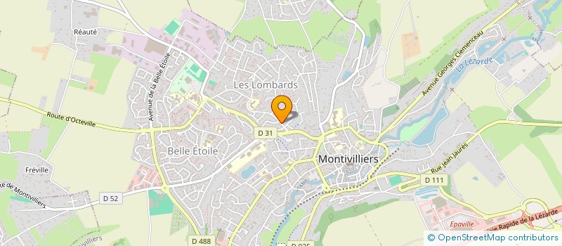 localisation de l'entreprise VDN CONTENEURS FRANCE à MONTIVILLIERS