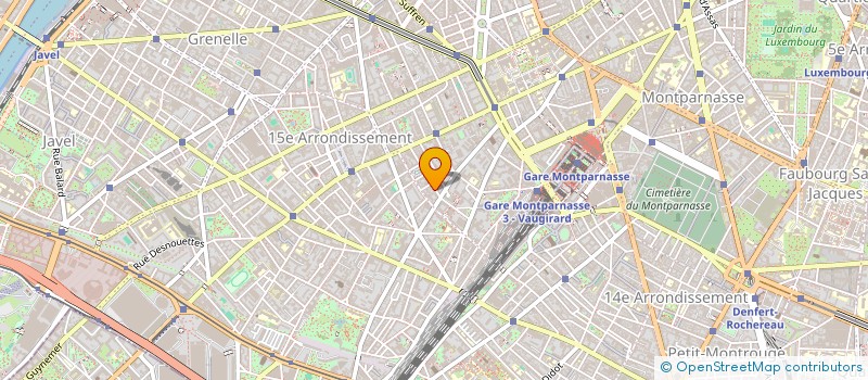 localisation de l'entreprise VDO & ASSOCIES  PARIS