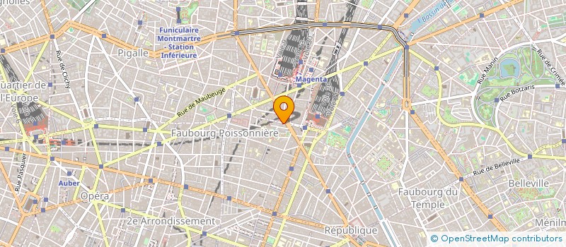 localisation de l'entreprise VDOK  PARIS