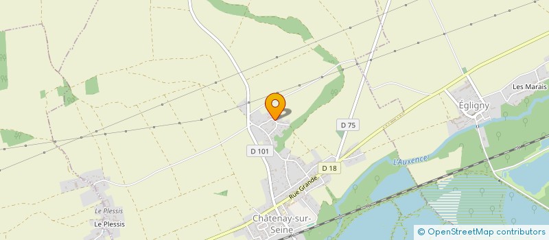 localisation de l'entreprise VDOLIX  CHATENAY-SUR-SEINE