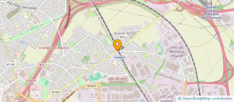 localisation de l'entreprise VDP à LESQUIN