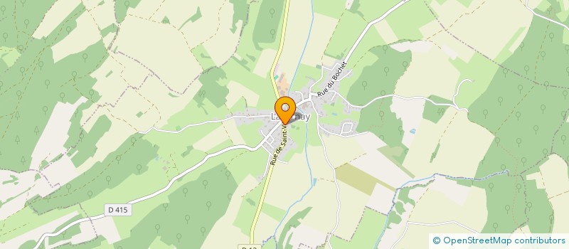 localisation de l'entreprise VDP CONSEILS à LAVERNAY