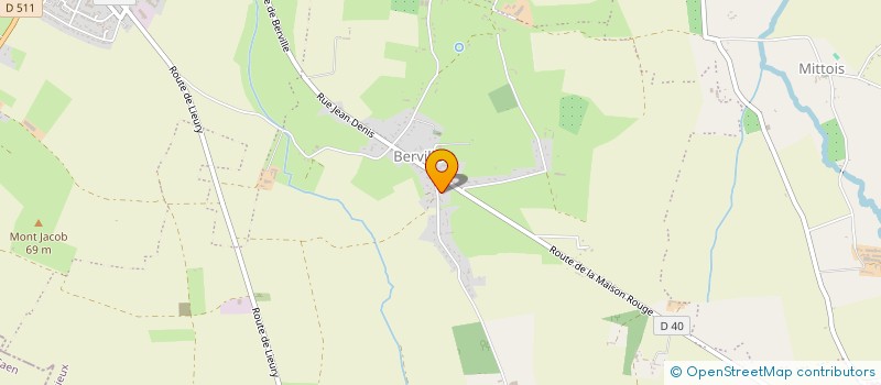 localisation de l'entreprise VDP HOLDING  SAINT-PIERRE-EN-AUGE