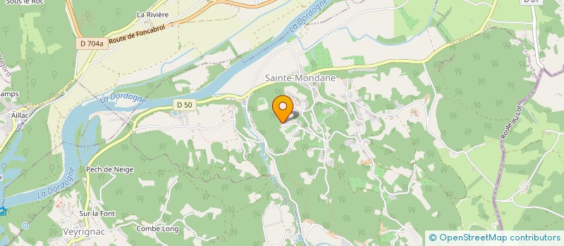 localisation de l'entreprise VDP SARLAT  SAINTE-MONDANE