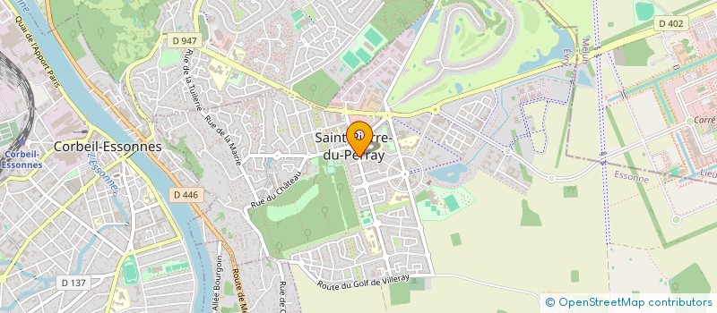 localisation de l'entreprise VDP TRANSPORTS à SAINT-PIERRE-DU-PERRAY