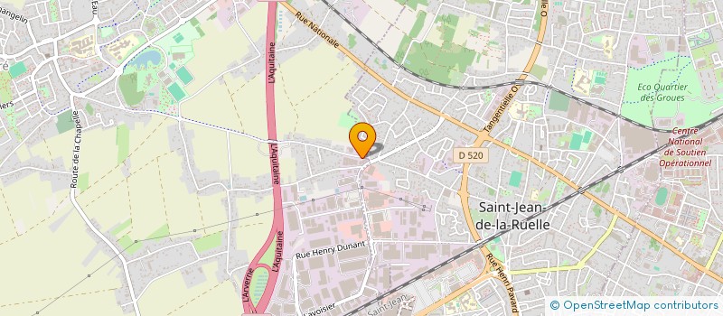 localisation de l'entreprise VDPO  INGRE