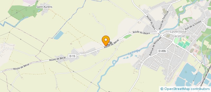 localisation de l'entreprise VDR  LAVERNOSE-LACASSE