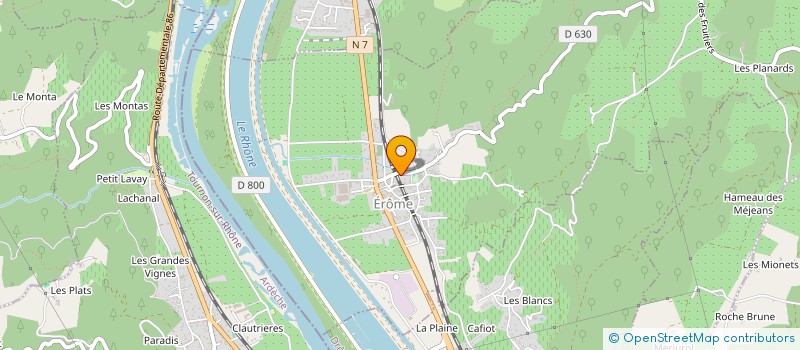 localisation de l'entreprise VDR PACK-AGEING  VALMEINIER