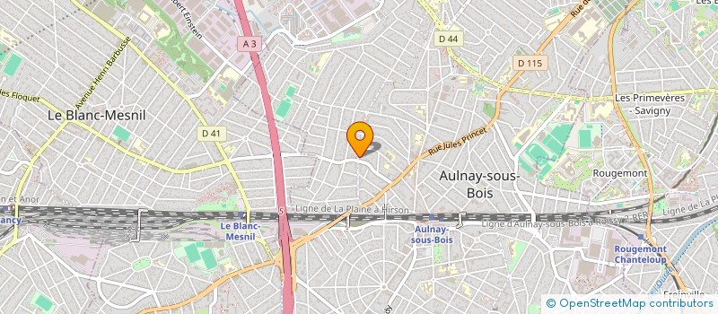 localisation de l'entreprise VDR PLUS à AULNAY-SOUS-BOIS