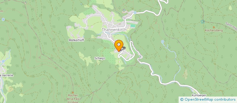 localisation de l'entreprise VDRC  THANNENKIRCH