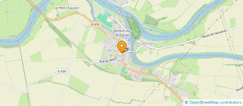 localisation de l'entreprise VDRE  VERDUN-CIEL