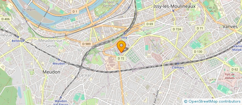 localisation de l'entreprise VDRIP PUBLISHING  ISSY-LES-MOULINEAUX
