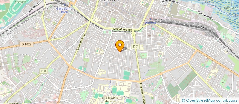 localisation de l'entreprise VDRL à AMIENS