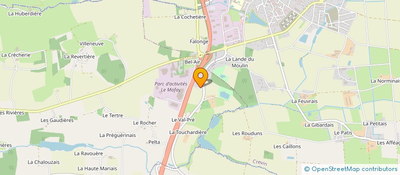 localisation de l'entreprise VDS ALUMINIUM à BOURG-DES-COMPTES