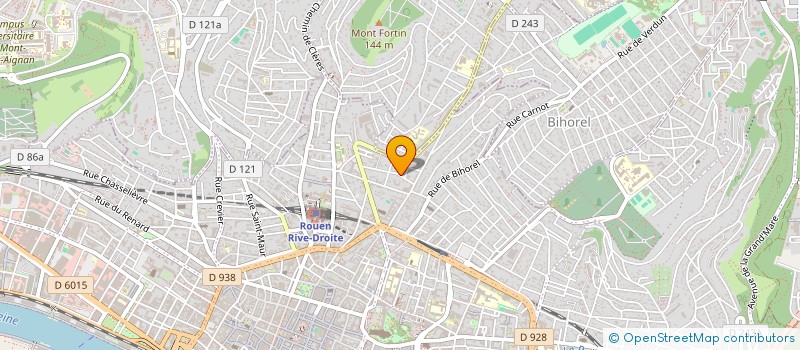 localisation de l'entreprise VDS CONSULTING à ROUEN