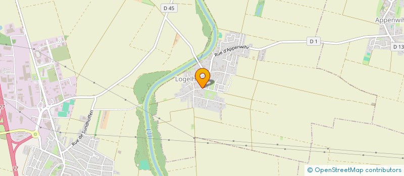 localisation de l'entreprise VDS DISTRIBUTION  LOGELHEIM