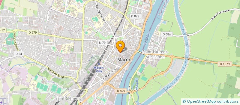 localisation de l'entreprise VDS NOTAIRES à MACON