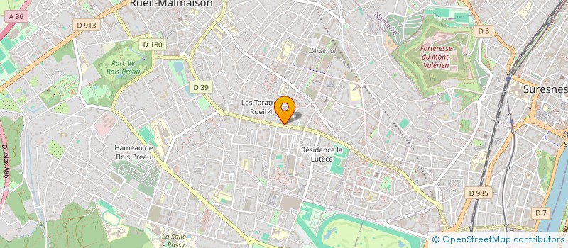 localisation de l'entreprise VDS PROD à RUEIL-MALMAISON