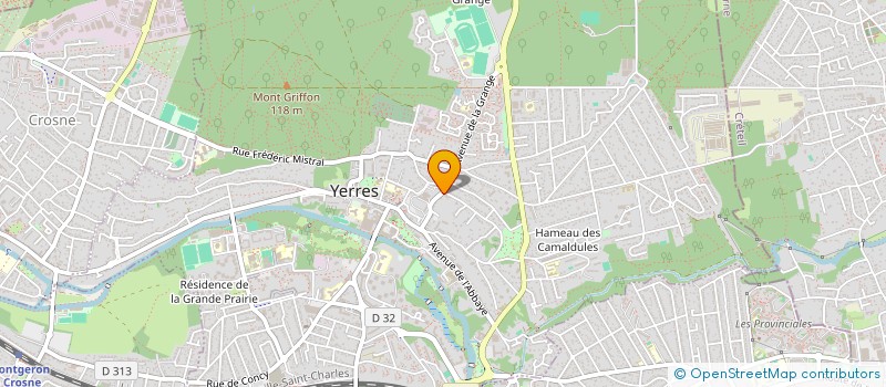 localisation de l'entreprise VDS YERRES à YERRES