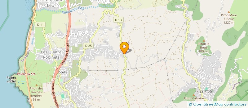 localisation de l'entreprise VDST  SAINT-LEU