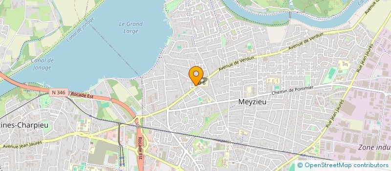 localisation de l'entreprise VDT SERVICES  MEYZIEU