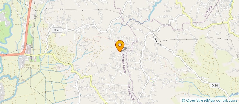 localisation de l'entreprise VDV PATRIMOINE  RIOM