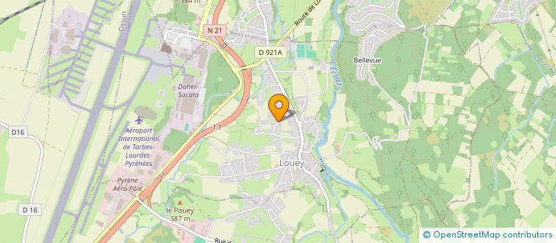 localisation de l'entreprise VDZING  LOUEY