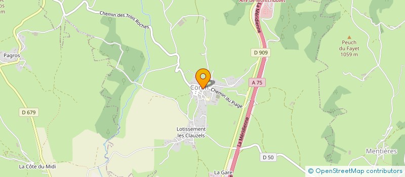localisation de l'entreprise VE à SAINT FLOUR