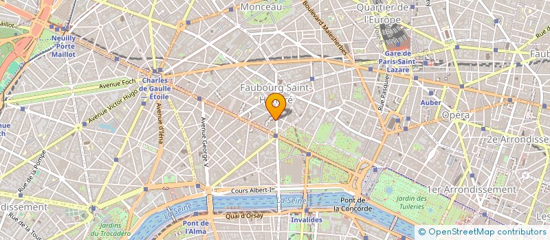localisation de l'entreprise VE HYDROGENE 4 à PARIS