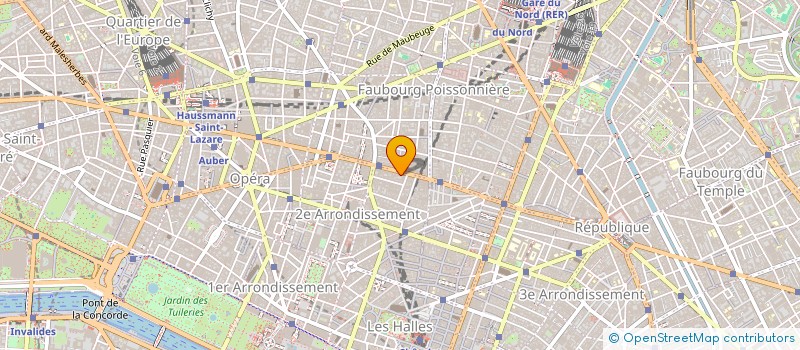 localisation de l'entreprise VE INTERACTIVE FRANCE  PARIS