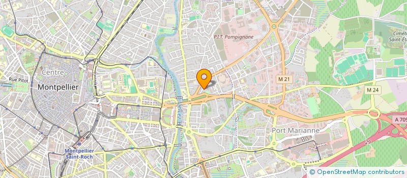 localisation de l'entreprise VE-KA à MONTPELLIER