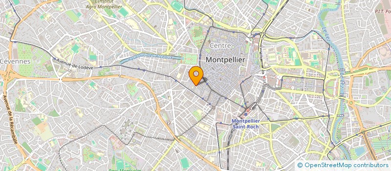 localisation de l'entreprise VE LA COURE à MONTPELLIER