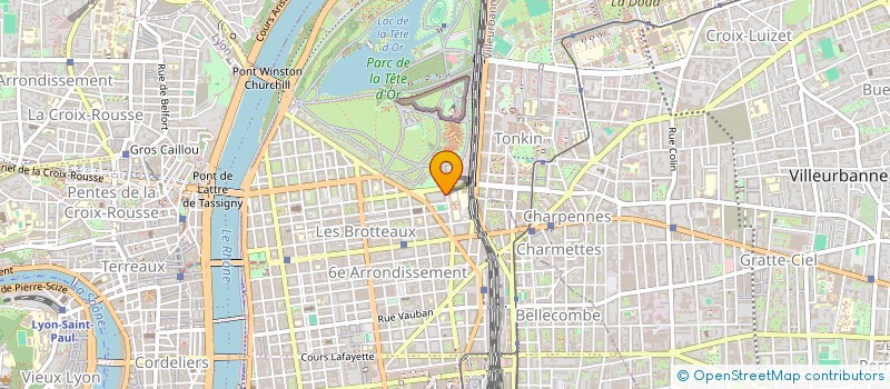 localisation de l'entreprise VE-M. CO SOLUTION  LYON