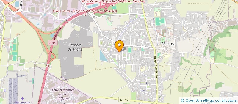 localisation de l'entreprise VE PARTNER  MIONS