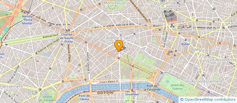 localisation de l'entreprise VE SOLAIRE 17  PARIS