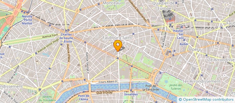 localisation de l'entreprise VE SOLAIRE 20  PARIS