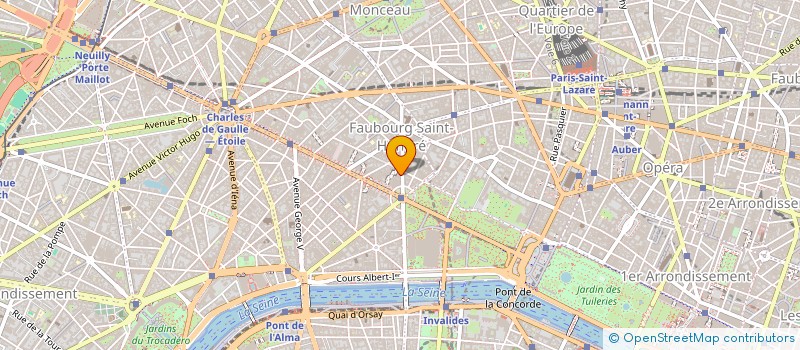 localisation de l'entreprise VE SOLAIRE 23  PARIS