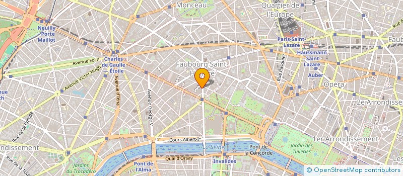 localisation de l'entreprise VE SOLAIRE 6  PARIS