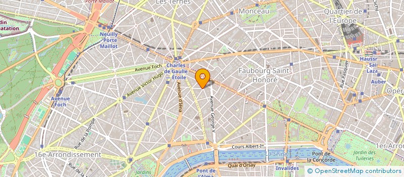 localisation de l'entreprise VE SOLAIRE LORRAINE AIRPORT  PARIS