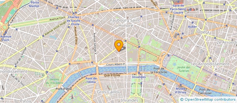 localisation de l'entreprise VE SOLAIRE SAINT-LUPERCE  PARIS