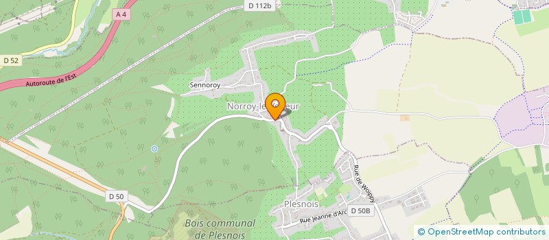 localisation de l'entreprise VE TOUR GOURNAY  NORROY-LE-VENEUR