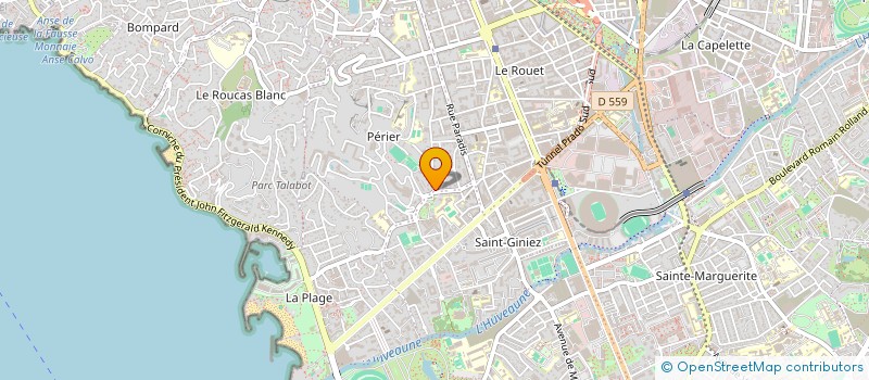 localisation de l'entreprise VEA à MARSEILLE