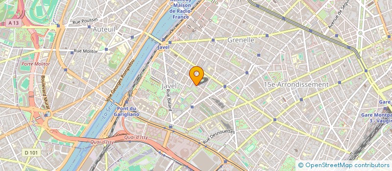 localisation de l'entreprise VEALIA  PARIS