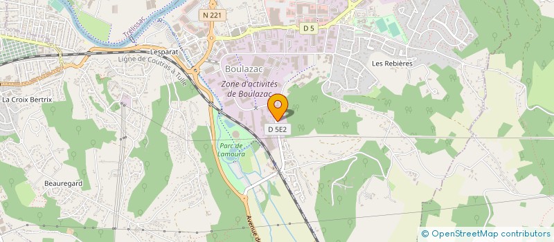 localisation de l'entreprise VEAU ALLAITEMENT SCHILS V AL S  BOULAZAC ISLE MANOIRE