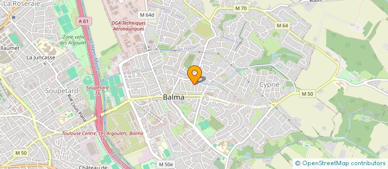 localisation de l'entreprise VEBABOX FRANCE à BALMA